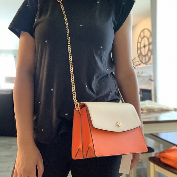 💝 Tory Burch emerson envelpe adjustable shoulder - Picture 4 of 13